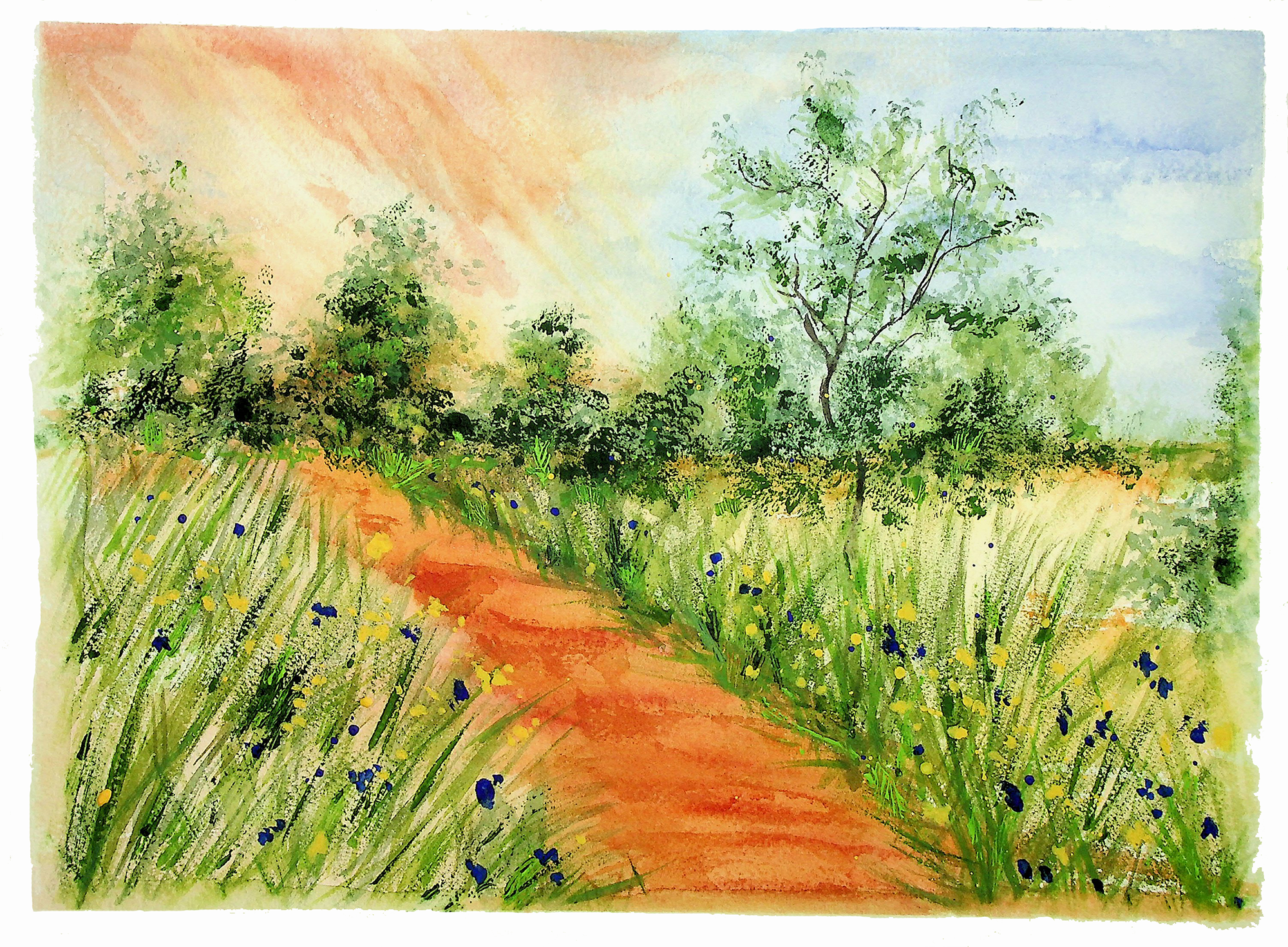 A Walk in the Field - Image 2
