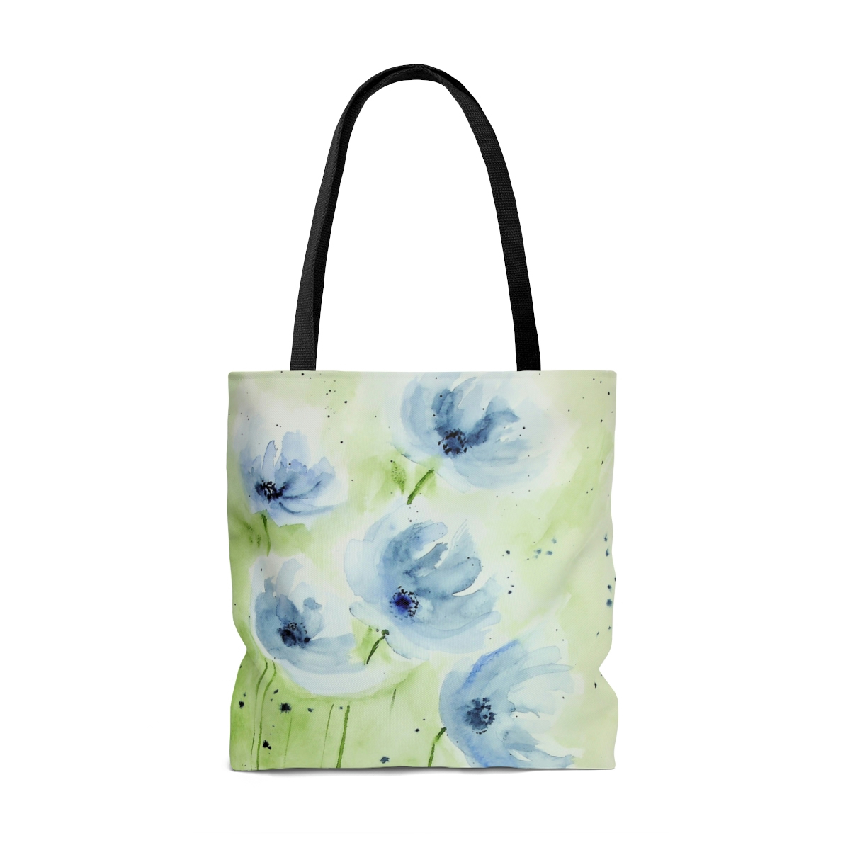 Blue Poppies Tote Bag - Image 10