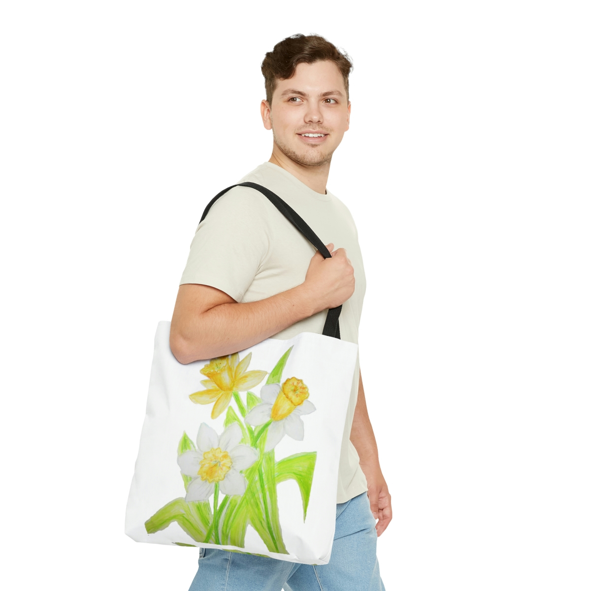 Daffodils Tote Bag - Image 11
