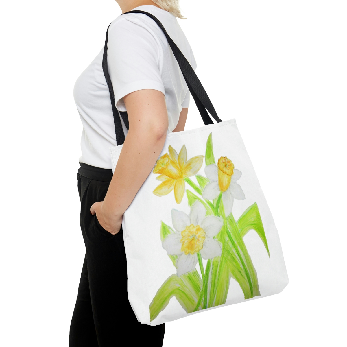 Daffodils Tote Bag - Image 12