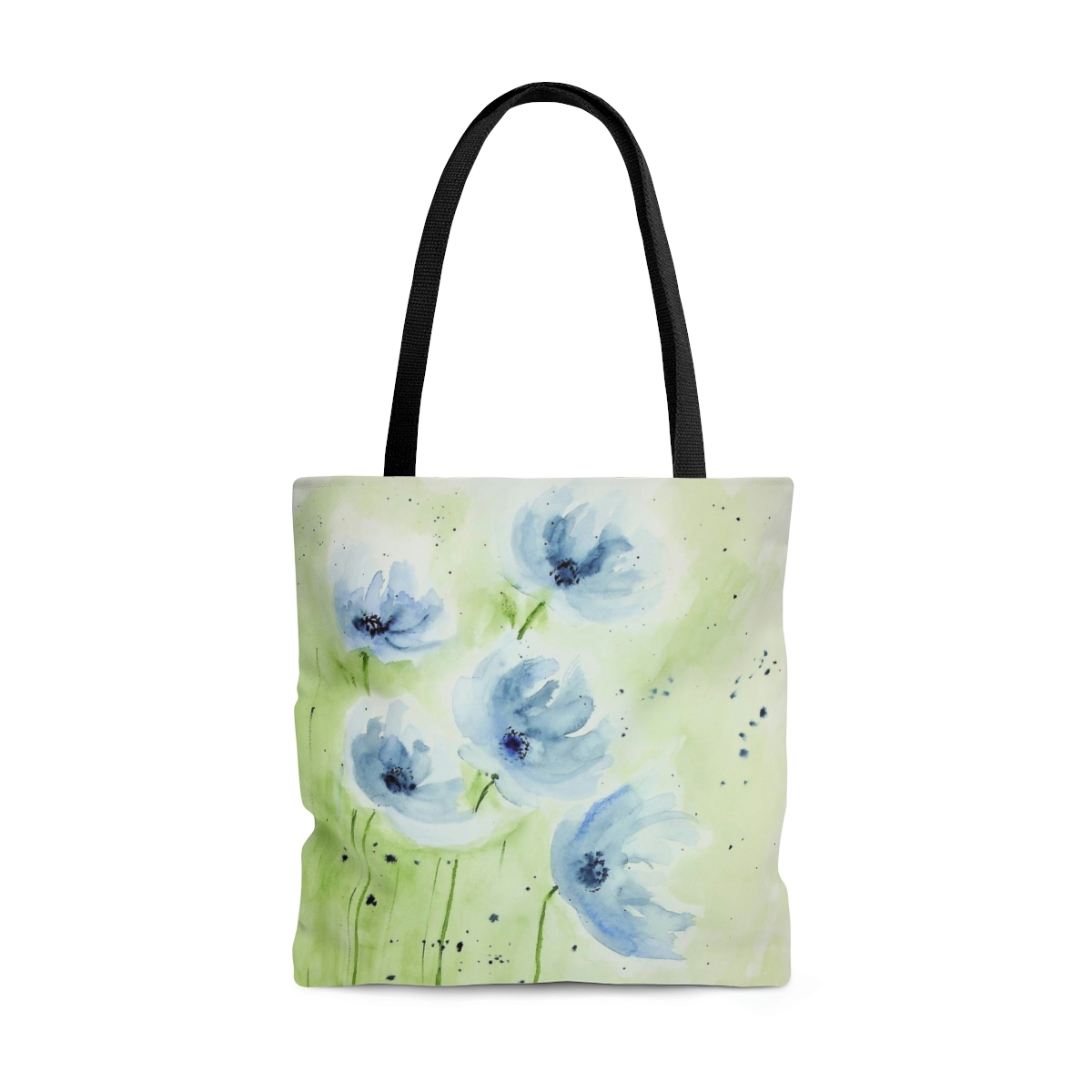 Blue Poppies Tote Bag - Image 9