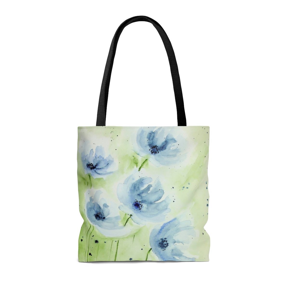 Blue Poppies Tote Bag - Image 2