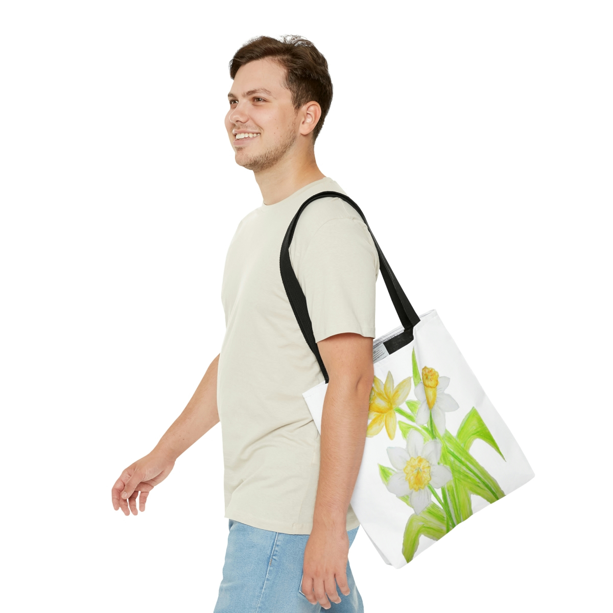Daffodils Tote Bag - Image 7