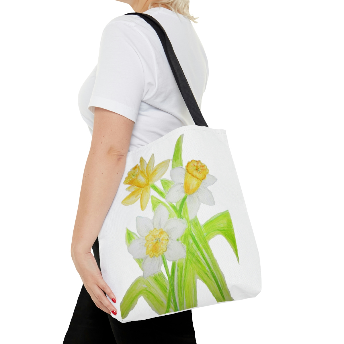Daffodils Tote Bag - Image 8