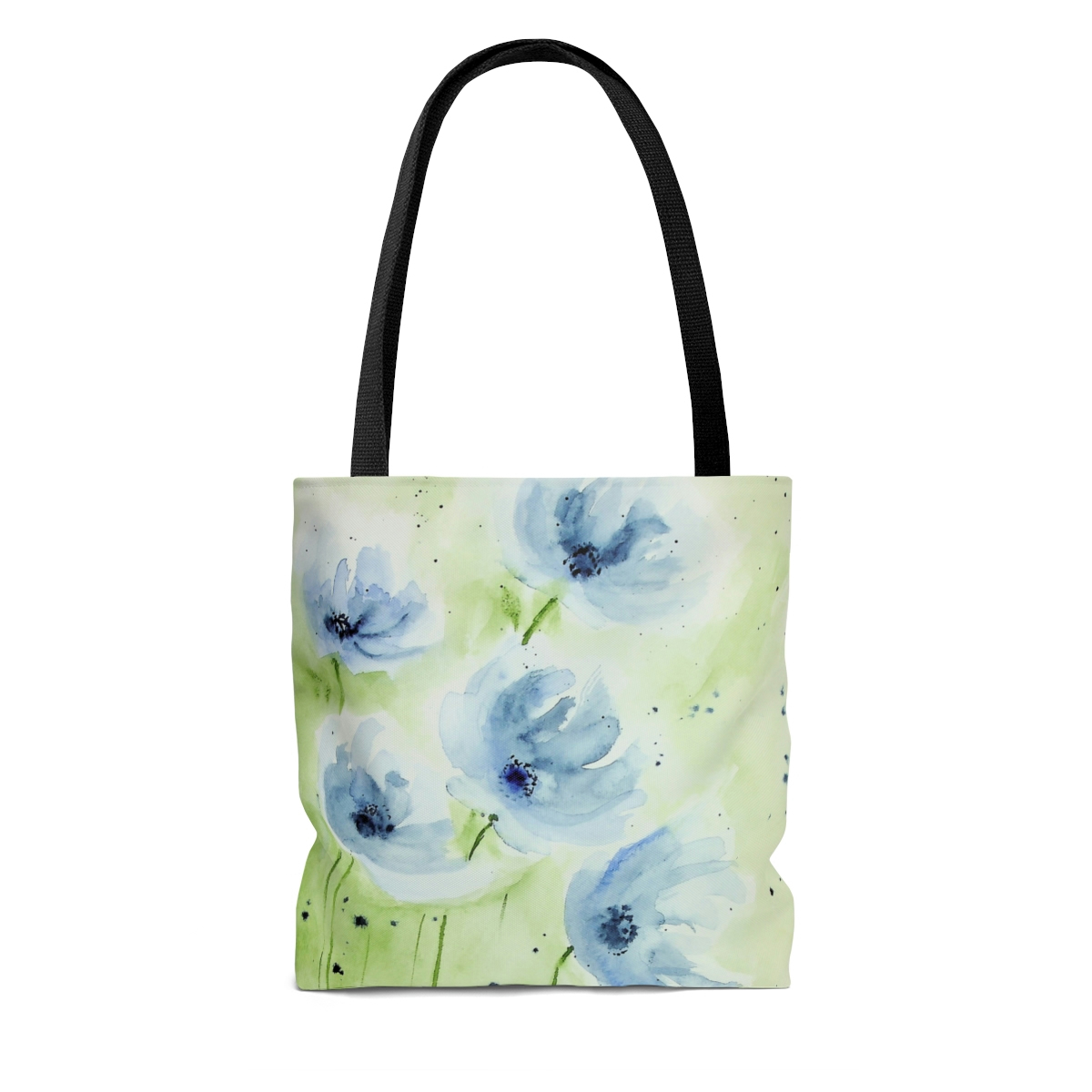 Blue Poppies Tote Bag - Image 6