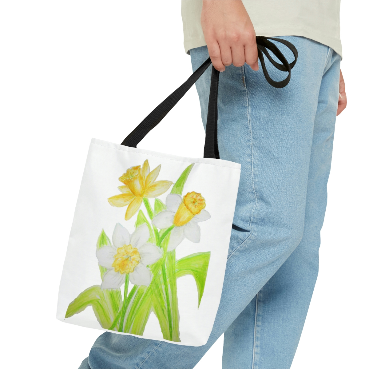 Daffodils Tote Bag - Image 4