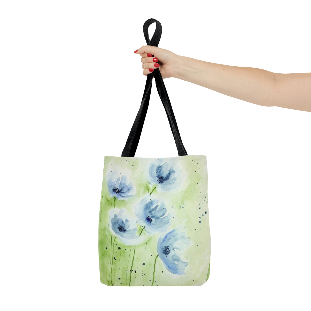 Blue Poppies Tote Bag - Image 7