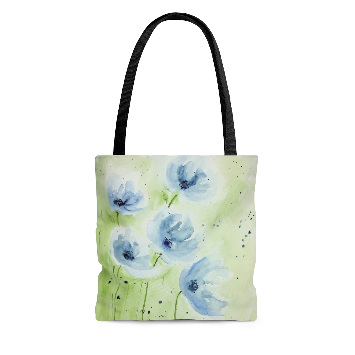 Blue Poppies Tote Bag - Image 5