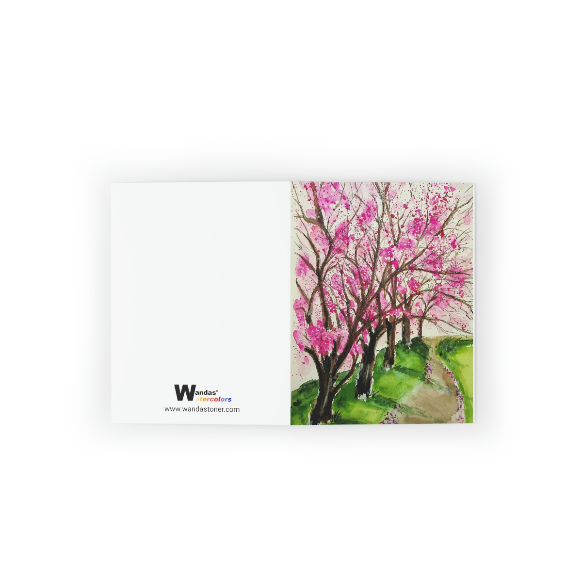 Cherry Blossom Greeting Cards - Image 14