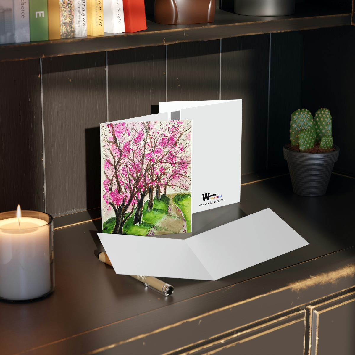 Cherry Blossom Greeting Cards - Image 15