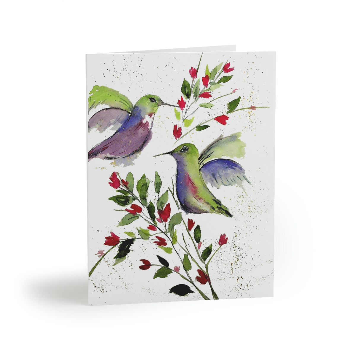 Hummingbird Greeting Cards - Image 9