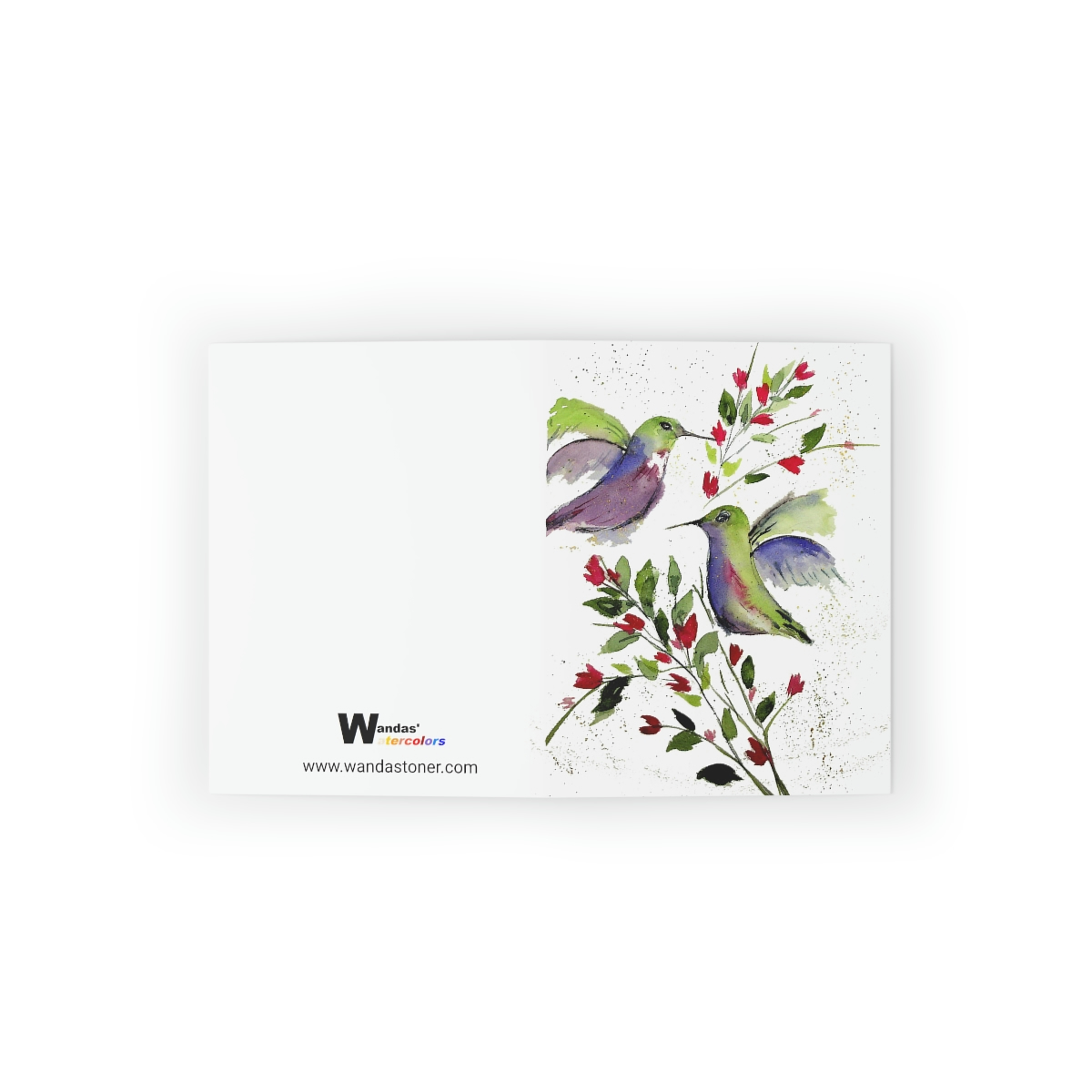 Hummingbird Greeting Cards - Image 14