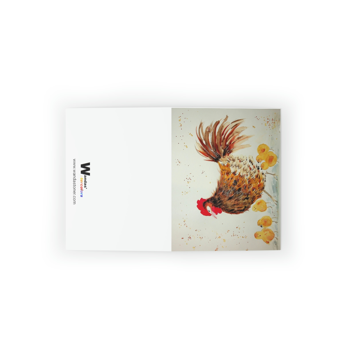 Mother Hen and Chicks Greeting Cards - Image 6