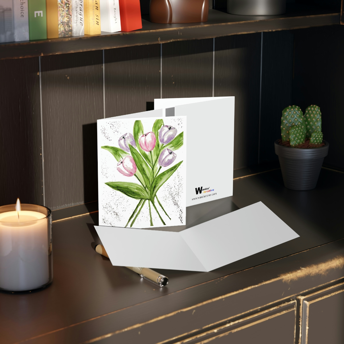 Tulip Greeting Cards - Image 15