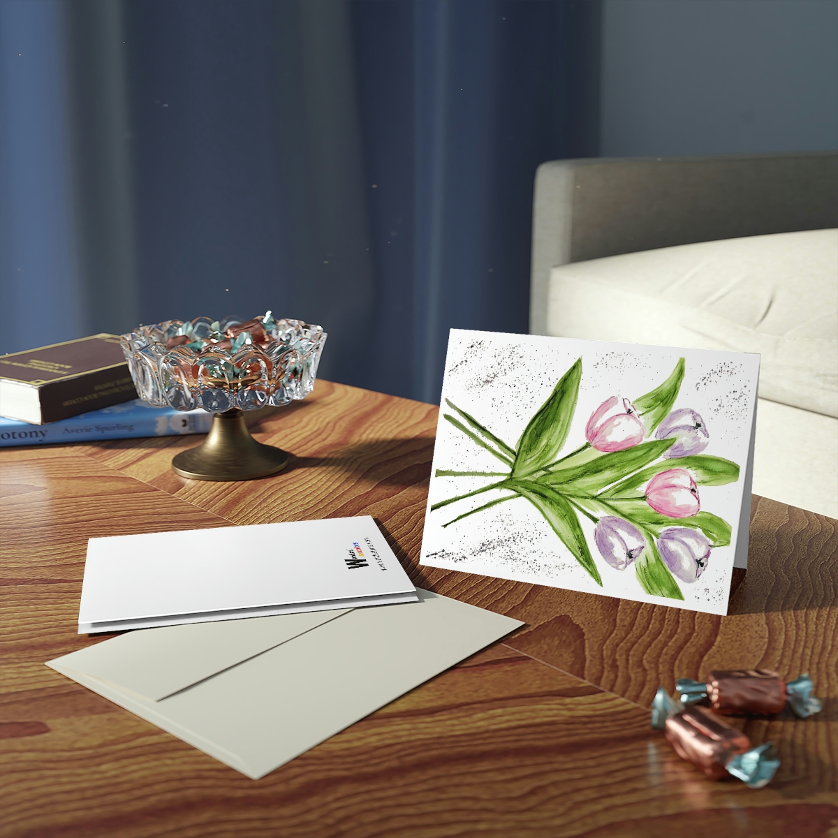 Tulip Greeting Cards - Image 16