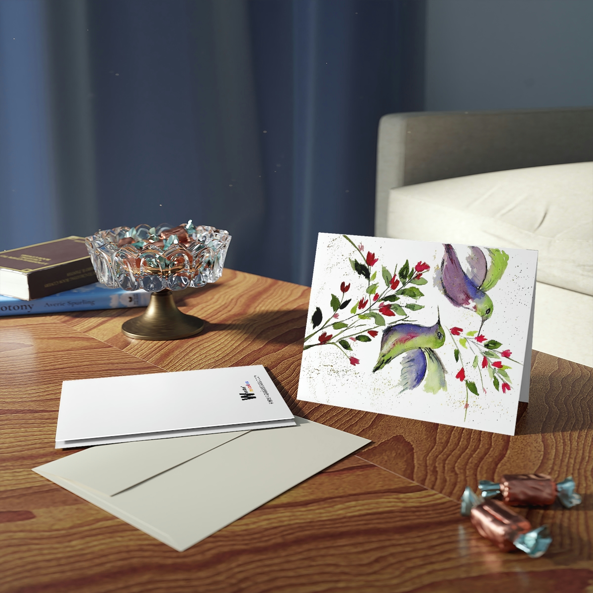 Hummingbird Greeting Cards - Image 24