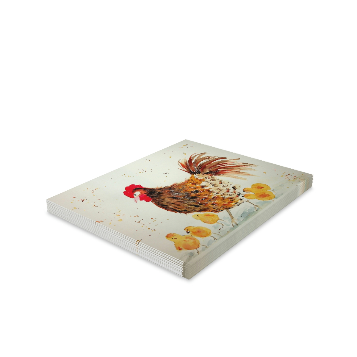 Mother Hen and Chicks Greeting Cards - Image 11