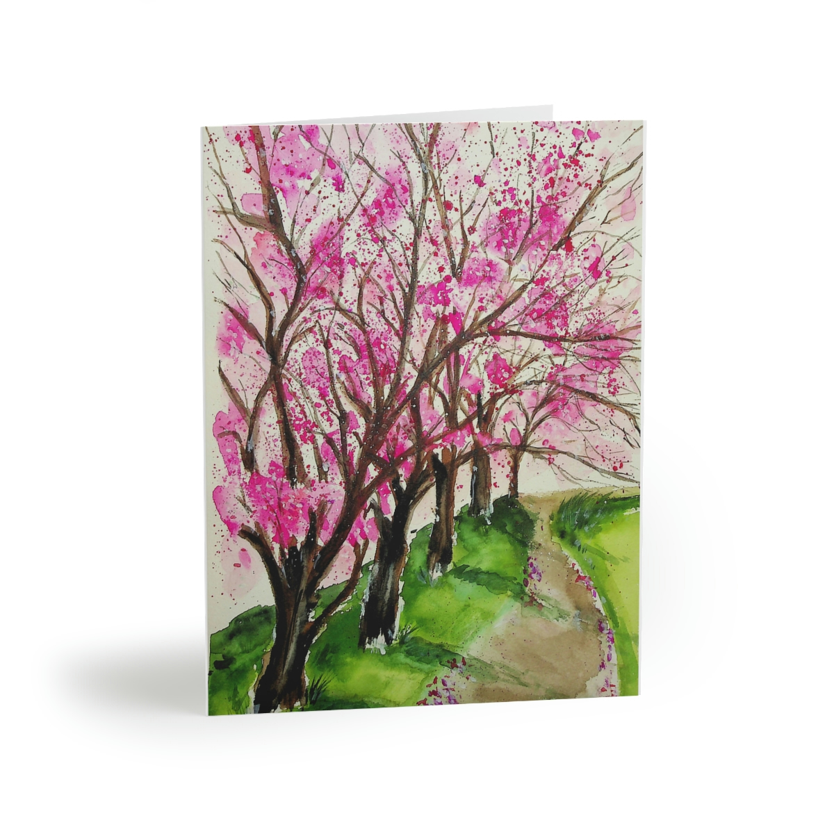 Cherry Blossom Greeting Cards - Image 17