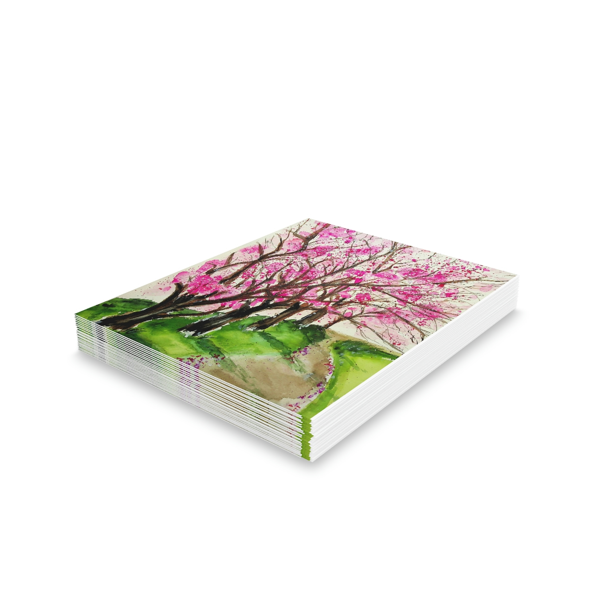 Cherry Blossom Greeting Cards - Image 2