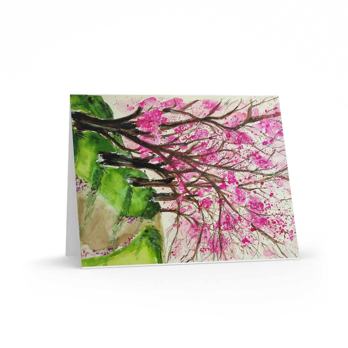 Cherry Blossom Greeting Cards - Image 4
