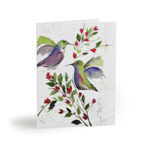 Hummingbird Greeting Cards