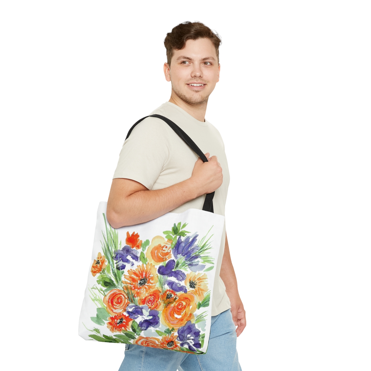 Fall Arrangement Tote Bag - Image 3