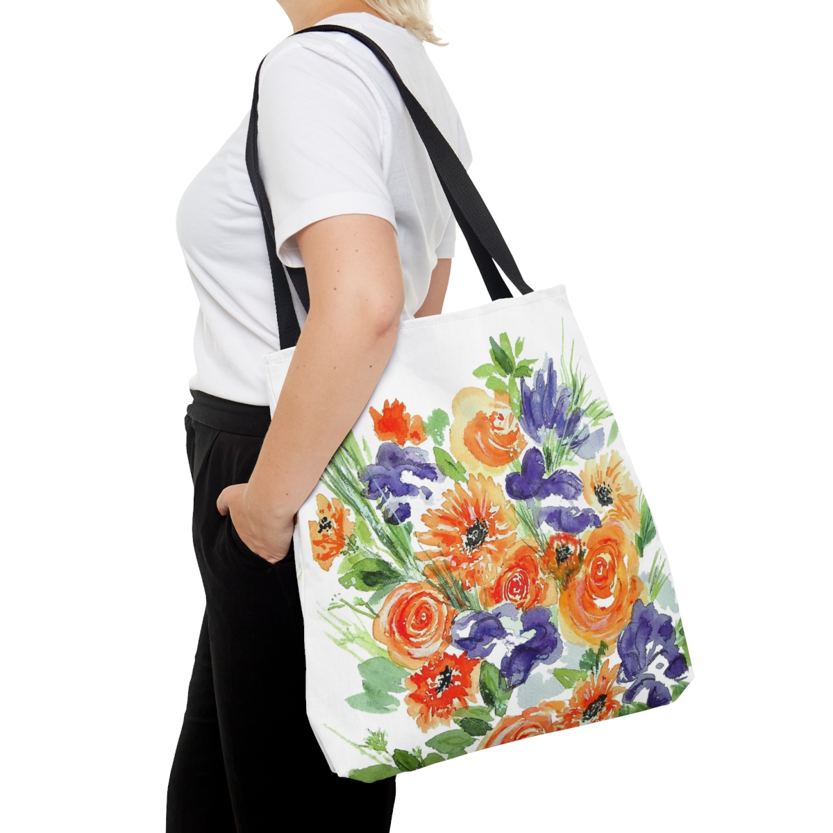 Fall Arrangement Tote Bag - Image 4