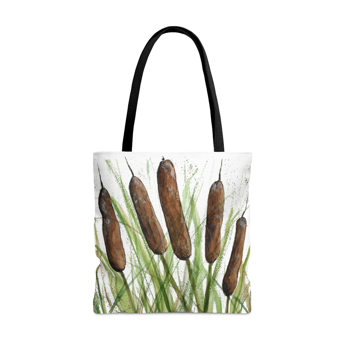 5 Cat Tails Tote Bag - Image 9