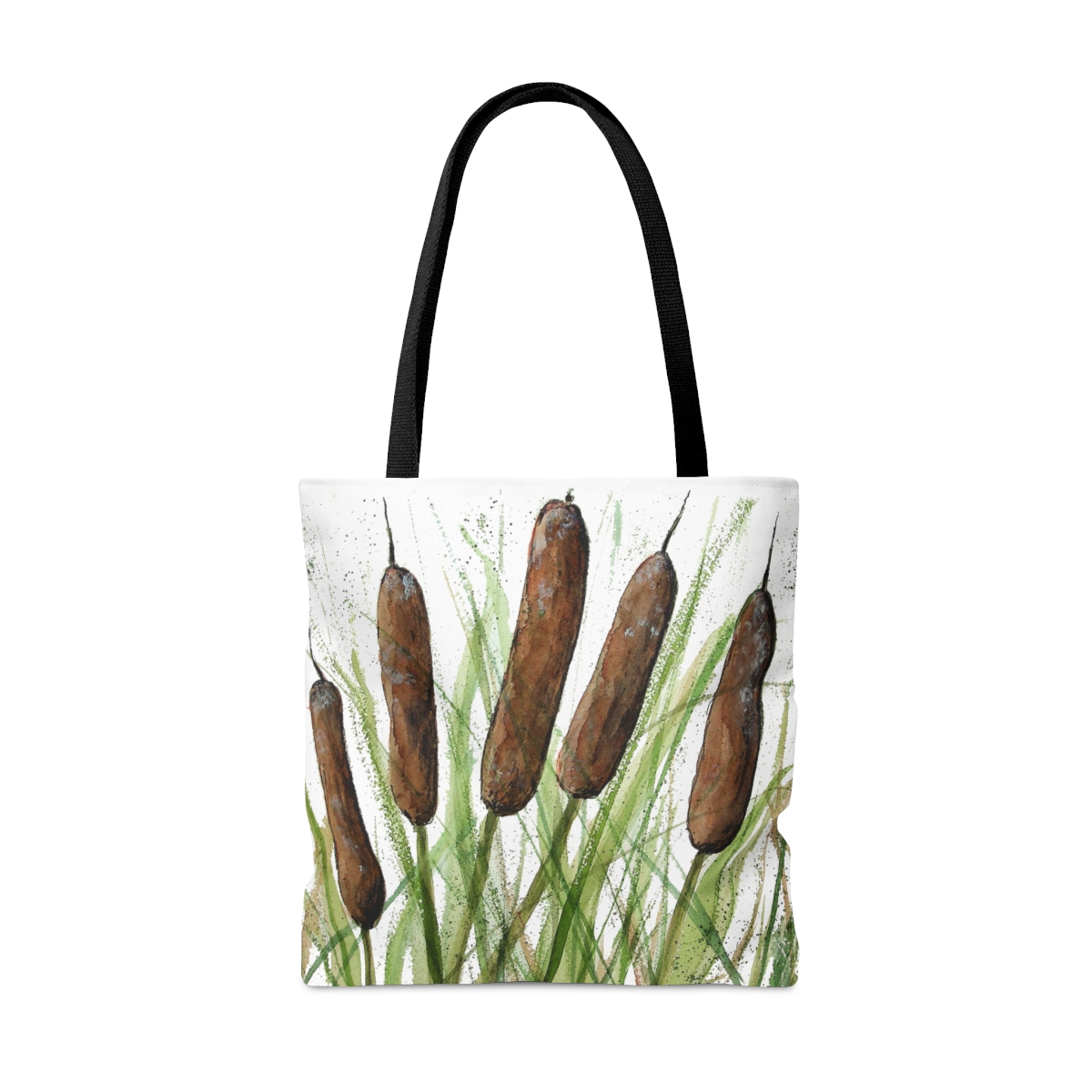 5 Cat Tails Tote Bag - Image 10