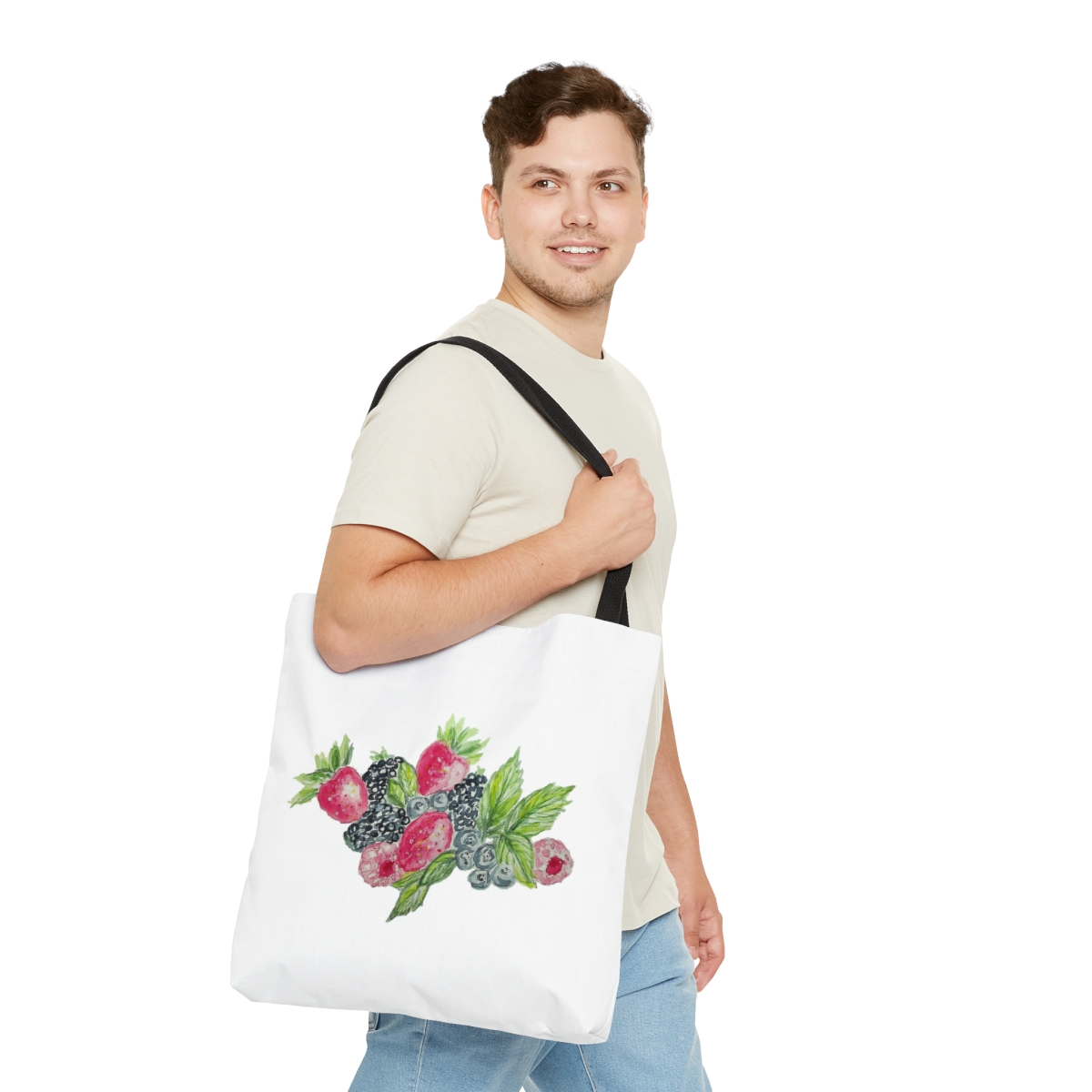 Mixed Berries Tote Bag - Image 11
