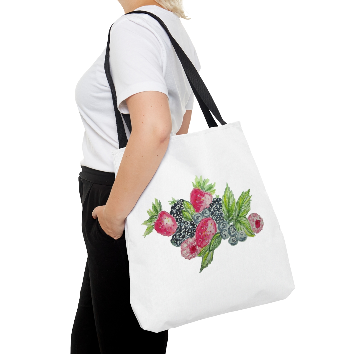 Mixed Berries Tote Bag - Image 12