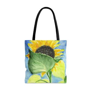 Keep Your Face To The Sun (hope) Tote Bag