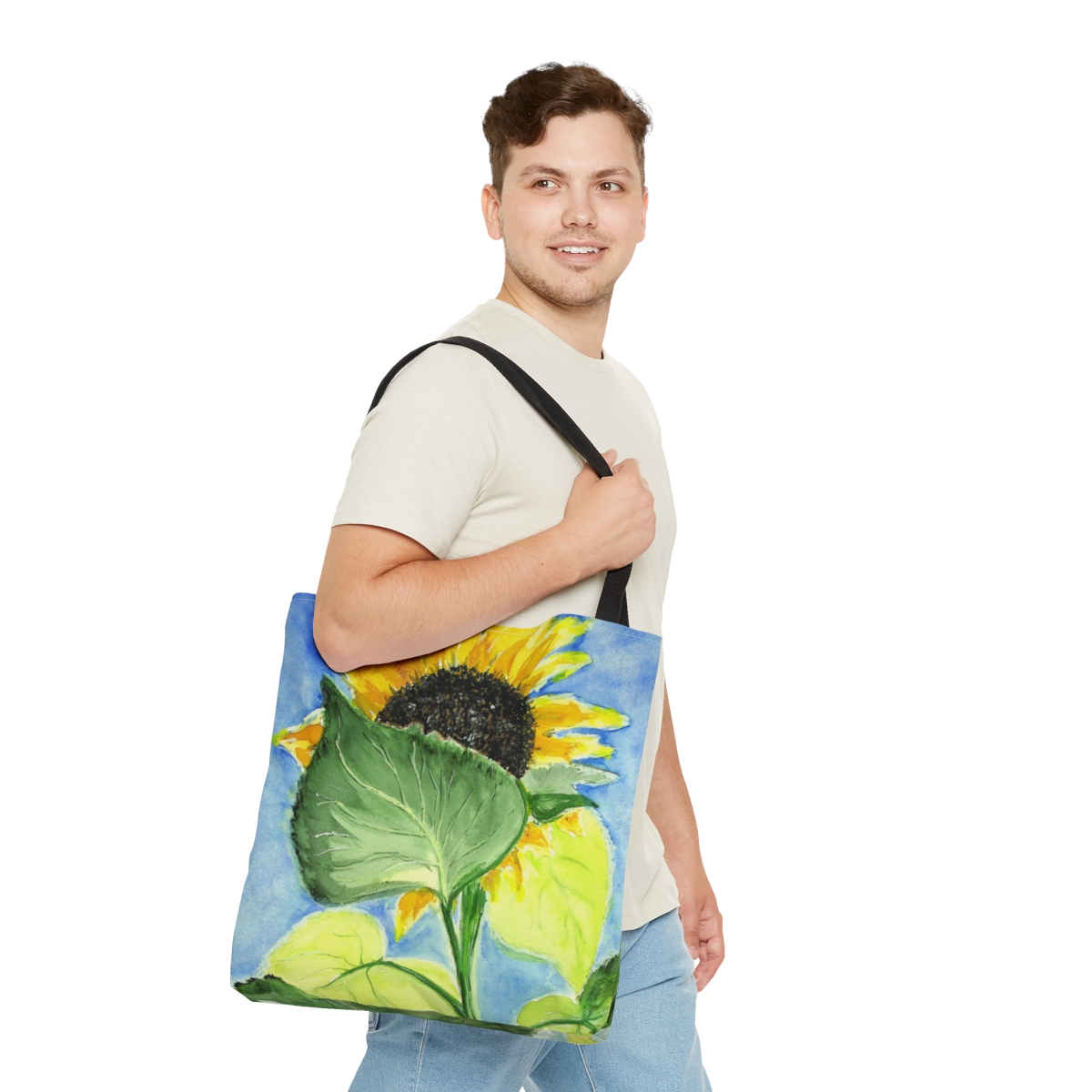 Keep Your Face To The Sun (hope) Tote Bag - Image 3