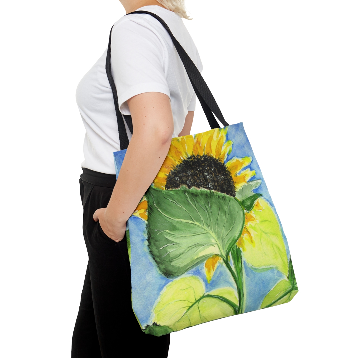 Keep Your Face To The Sun (hope) Tote Bag - Image 4