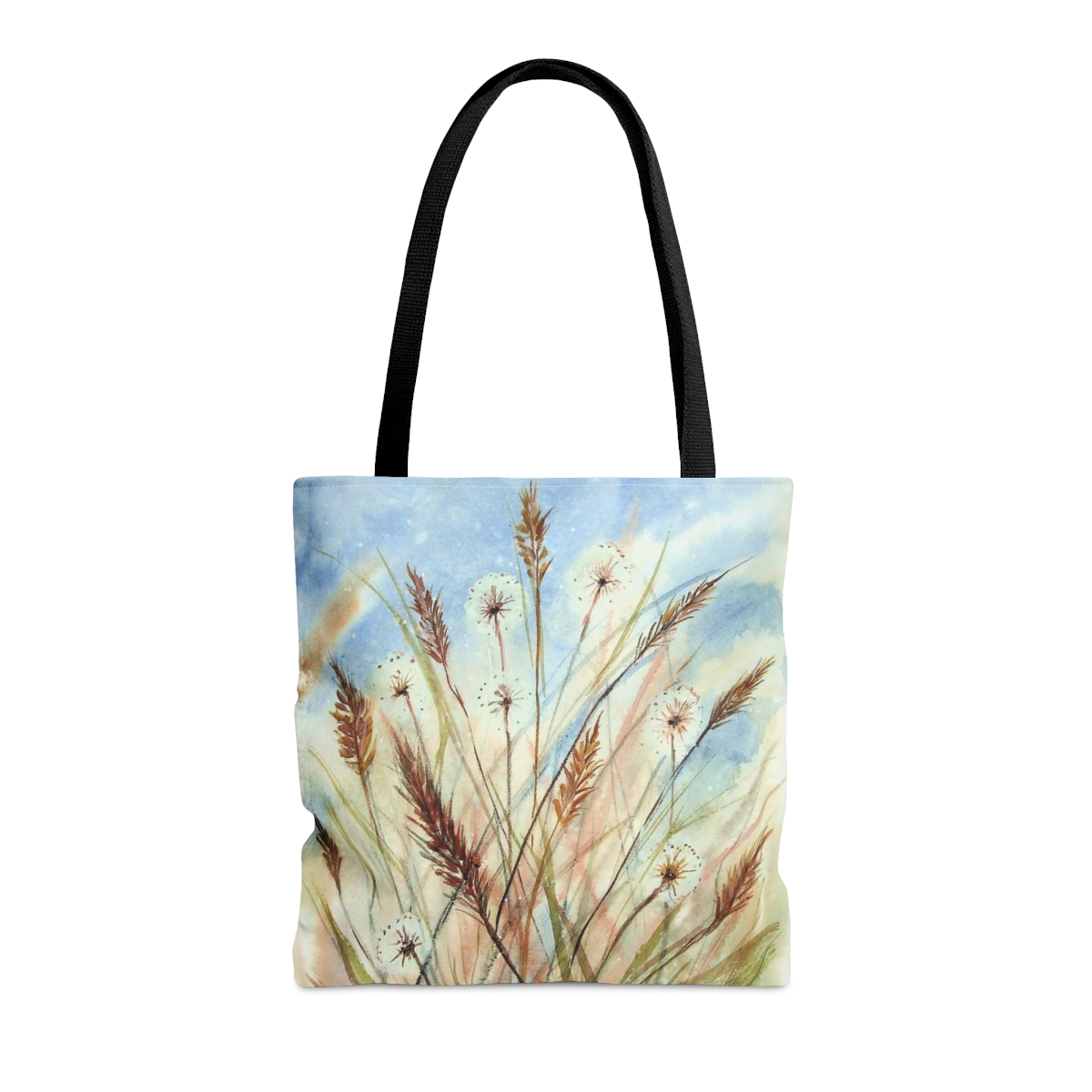 Dandelions and Wild Grass Tote Bag - Image 9
