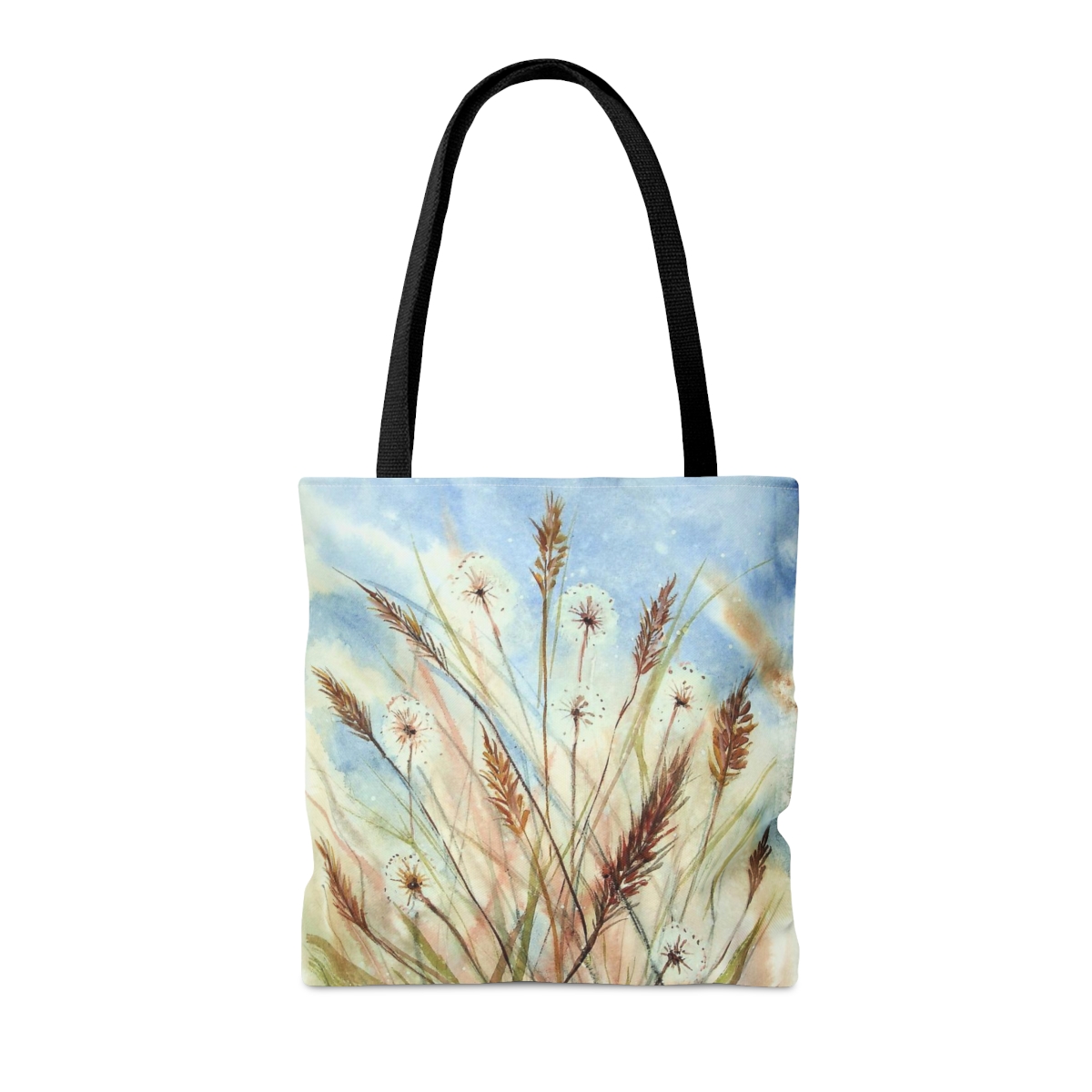 Dandelions and Wild Grass Tote Bag - Image 10