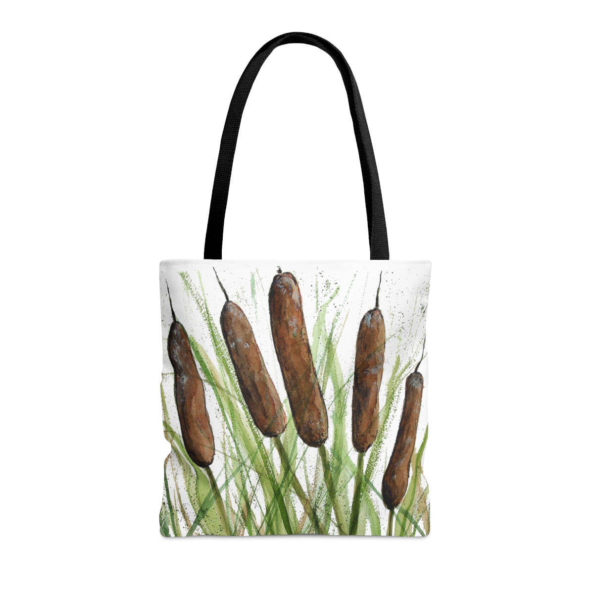 5 Cat Tails Tote Bag - Image 5
