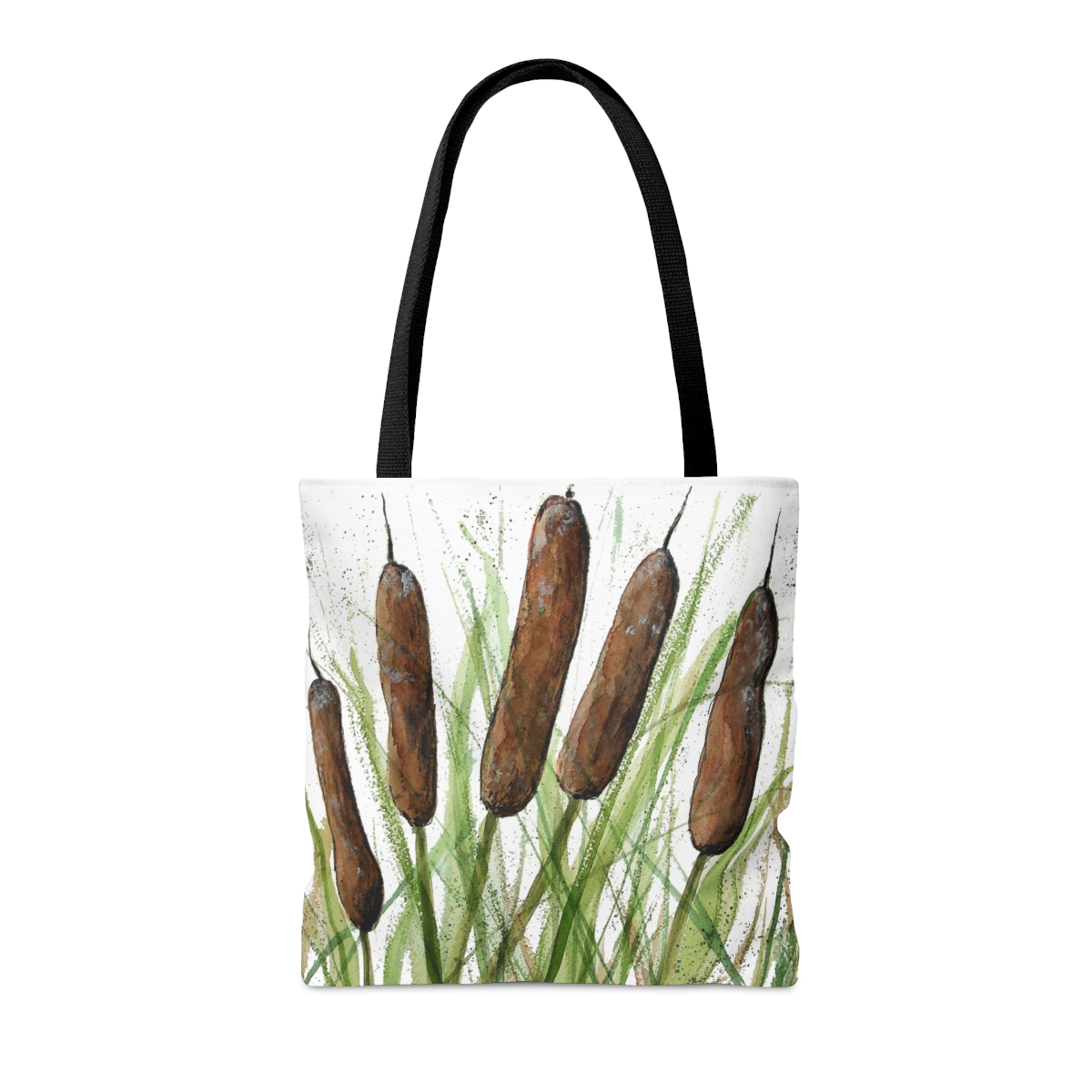 5 Cat Tails Tote Bag - Image 6