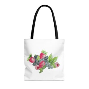 Mixed Berries Tote Bag