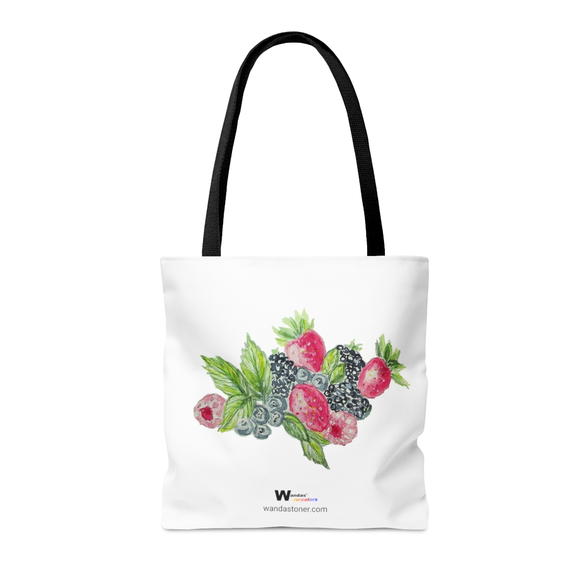 Mixed Berries Tote Bag - Image 2