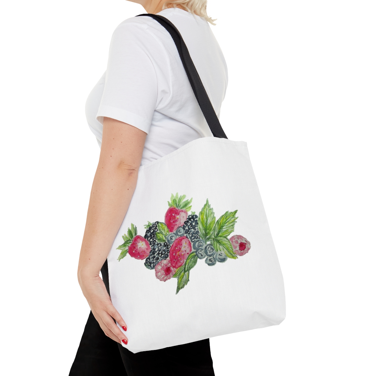 Mixed Berries Tote Bag - Image 4