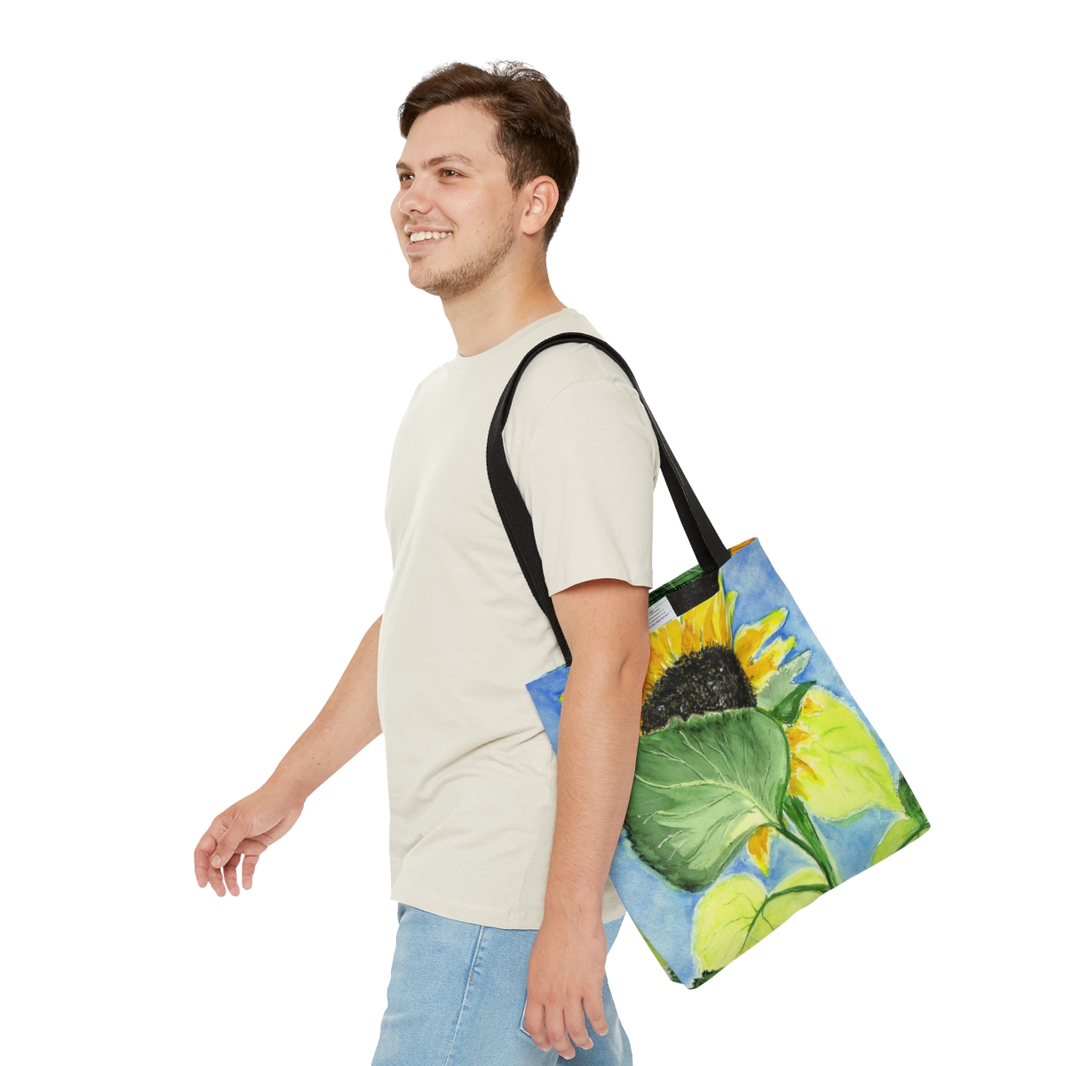 Keep Your Face To The Sun (hope) Tote Bag - Image 11