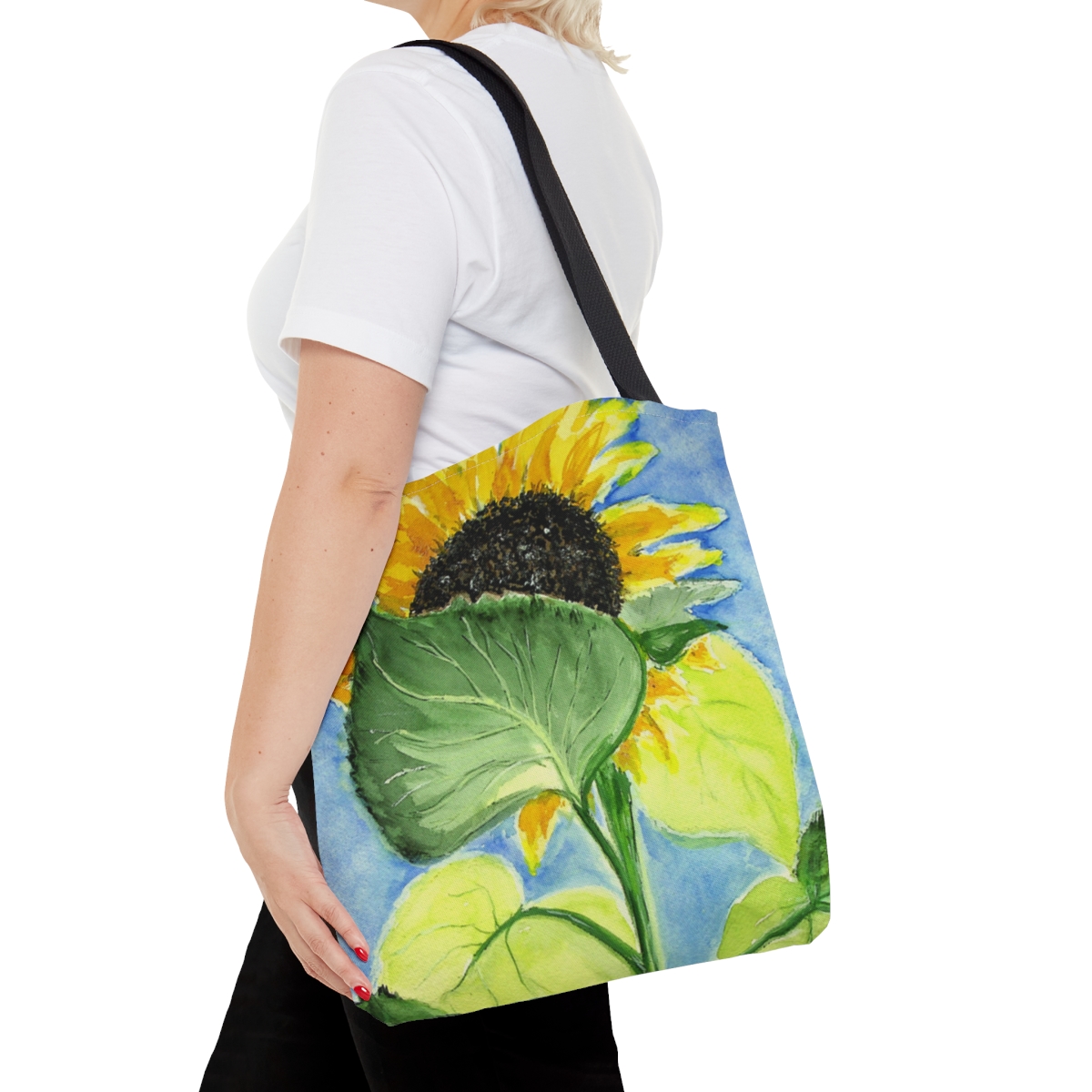 Keep Your Face To The Sun (hope) Tote Bag - Image 12