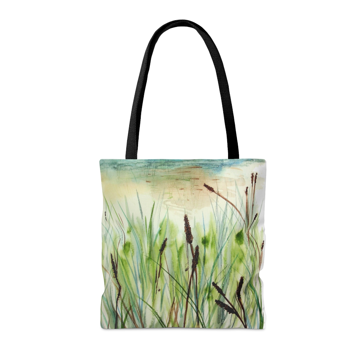 Cat Tail Marsh Tote Bag - Image 10
