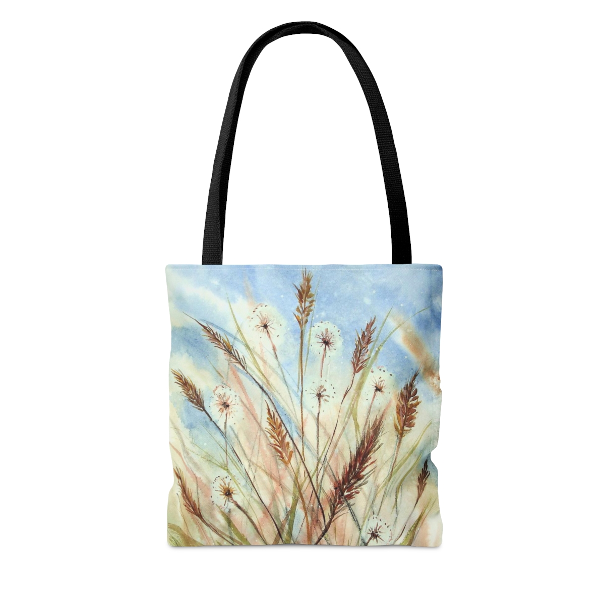 Dandelions and Wild Grass Tote Bag - Image 6