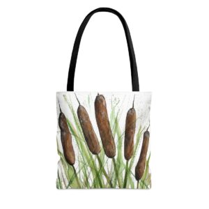 5 Cat Tails Tote Bag