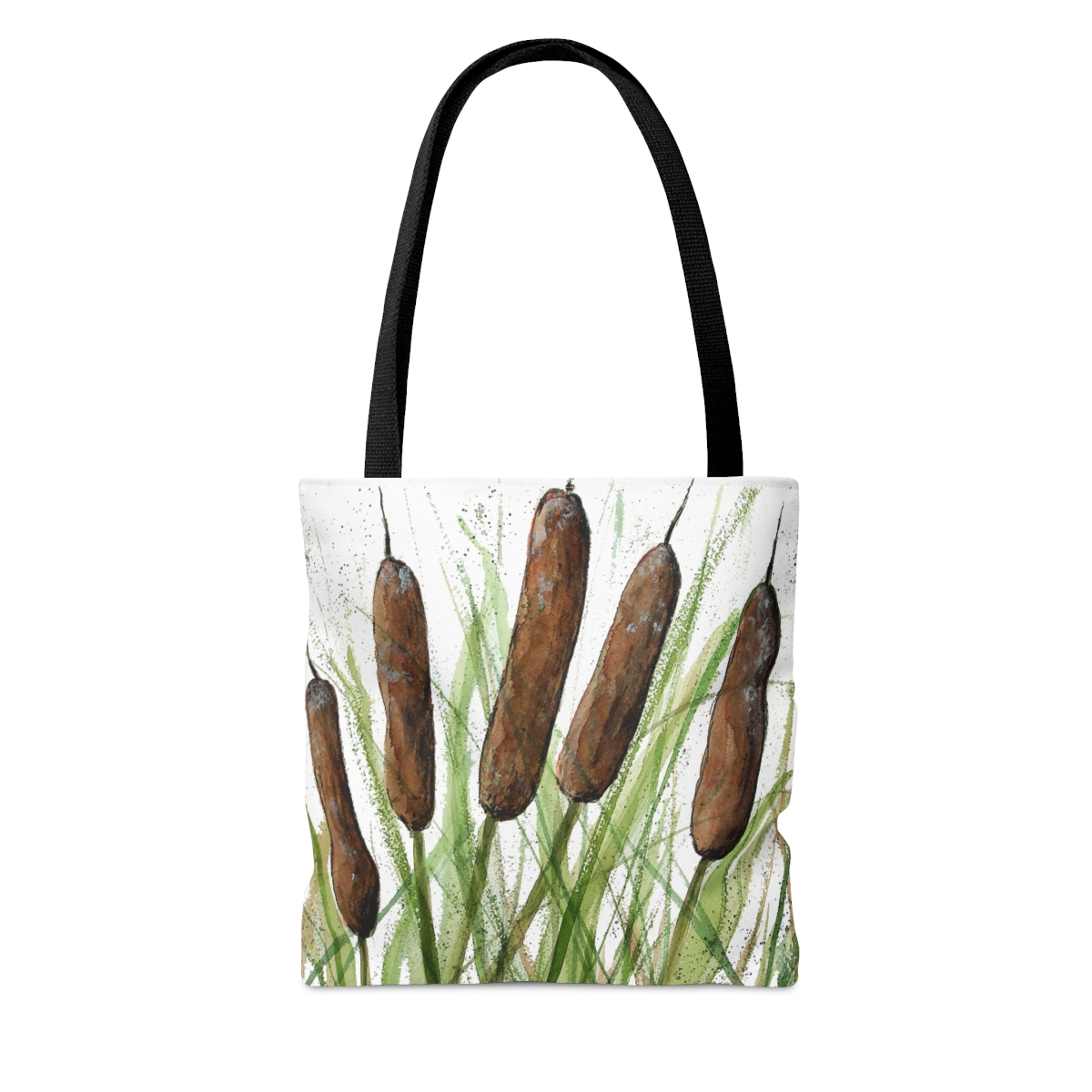 5 Cat Tails Tote Bag - Image 2