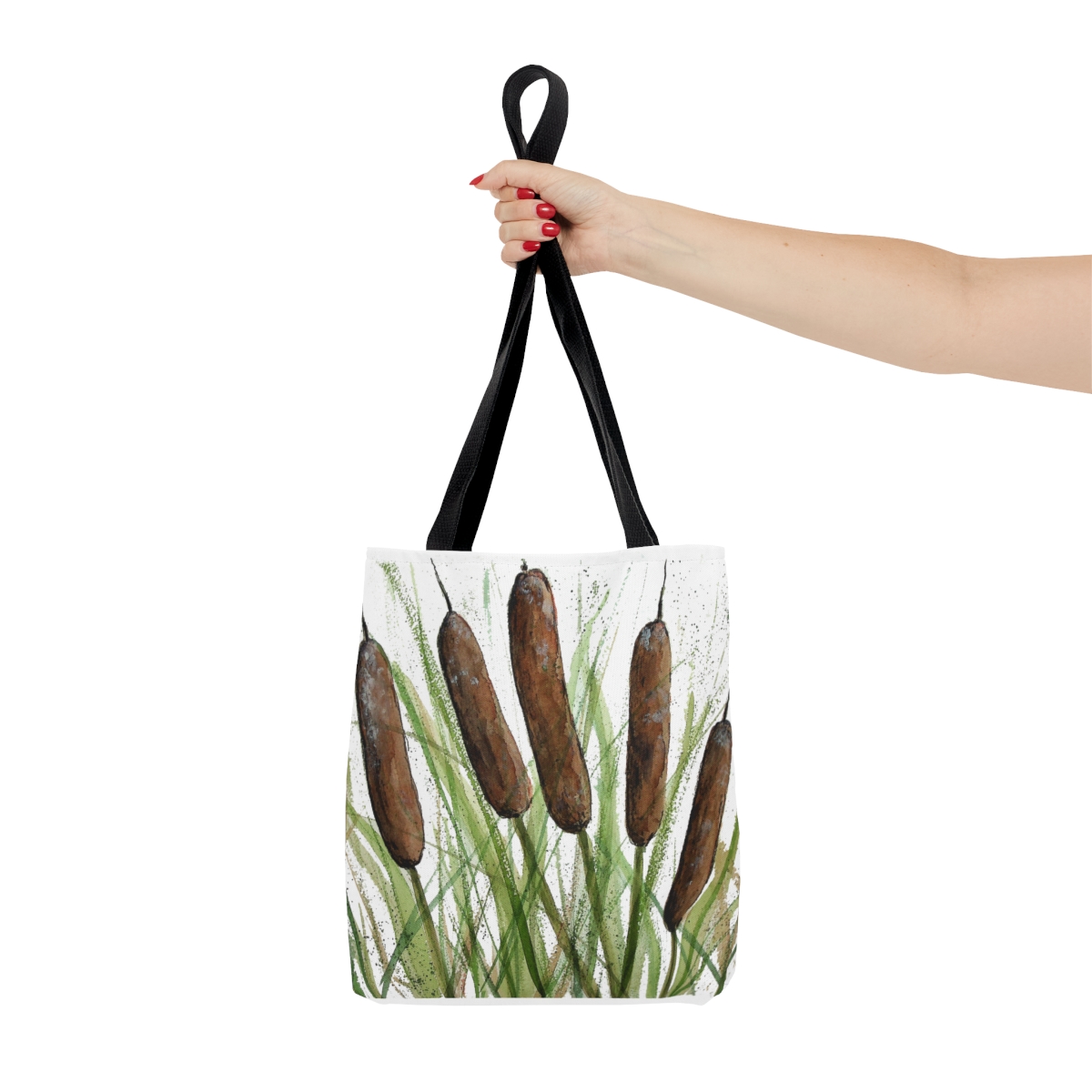 5 Cat Tails Tote Bag - Image 3
