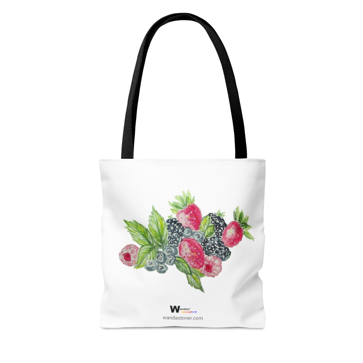 Mixed Berries Tote Bag - Image 6