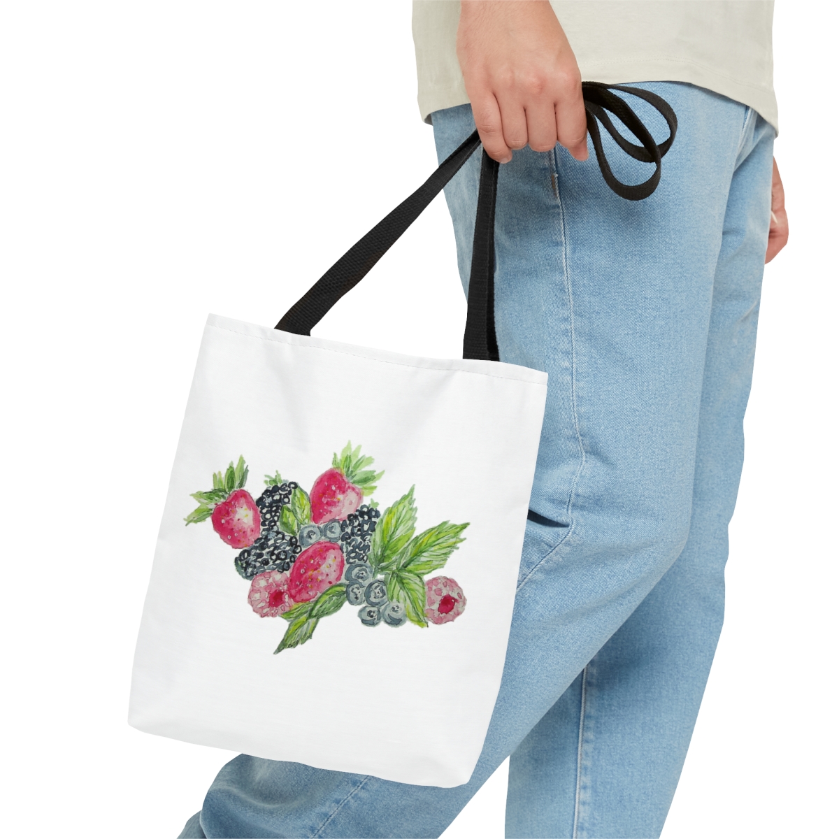 Mixed Berries Tote Bag - Image 8